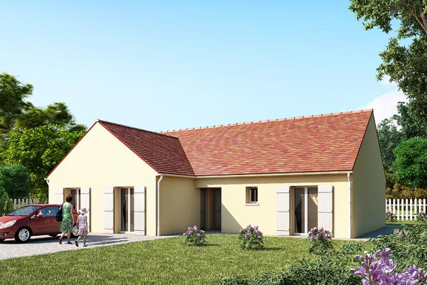 Modèle et plan de maison : EXPANTIEL 3.124 - 124.00 m²
