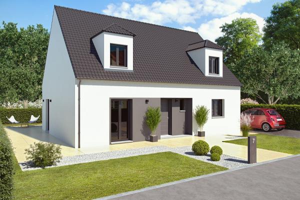 Modèle et plan de maison : Chainière - 99.00 m²