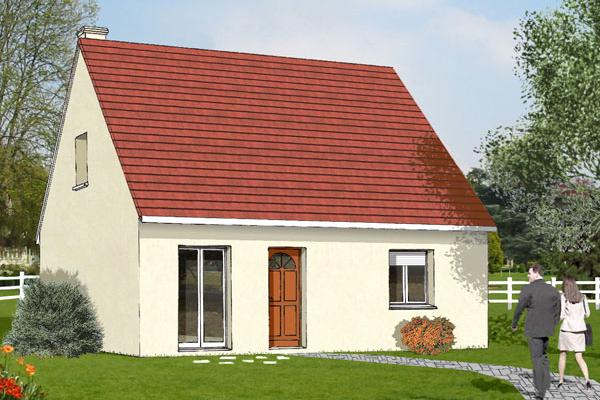 Modèle et plan de maison : Challenge Combles 100 - 101.04 m²