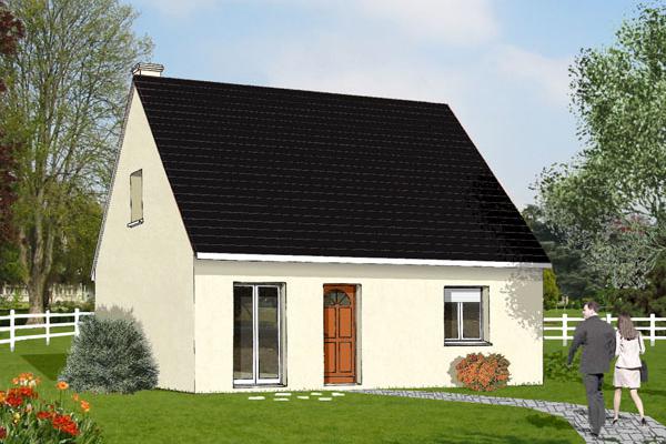 Modèle et plan de maison : Challenge Combles 88 - 89.03 m²
