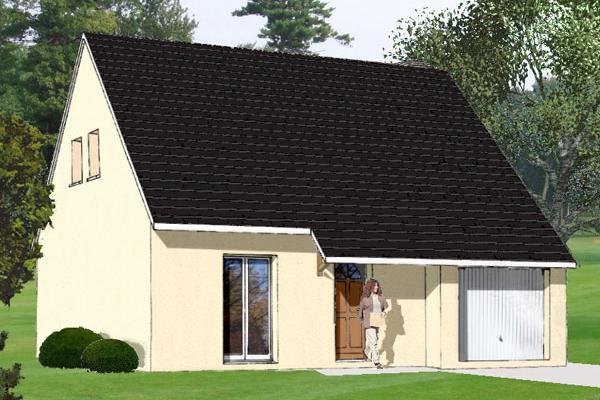 Modèle et plan de maison : Challenge Combles GI 100 - 99.67 m²