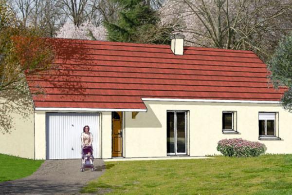 Modèle et plan de maison : Challenge GI 100 - 100.00 m²