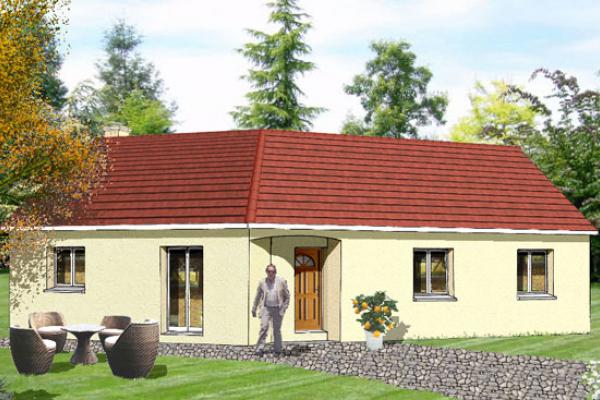 Modèle et plan de maison : Challenge V 100 - 100.33 m²