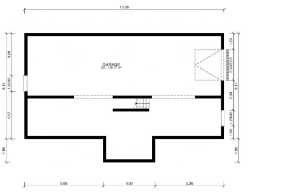 Modèle et plan de maison : Charmontaise 109 - 109.00 m²