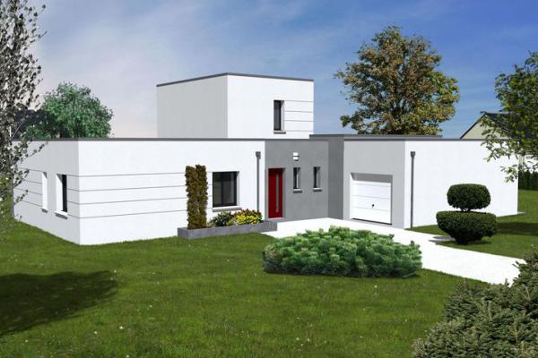 Modèle et plan de maison : CHEMERY - 0.00 m²