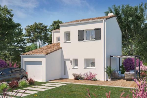 Modèle et plan de maison : CITADINE - 90.00 m²