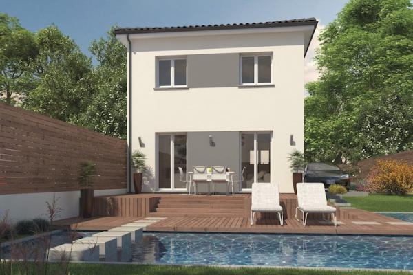 Modèle et plan de maison : CITY - 80.00 m²