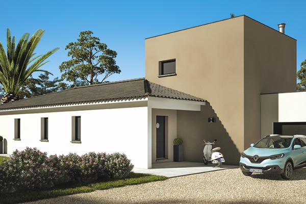 Modèle et plan de maison : Cloé 95 Design - 95.00 m²