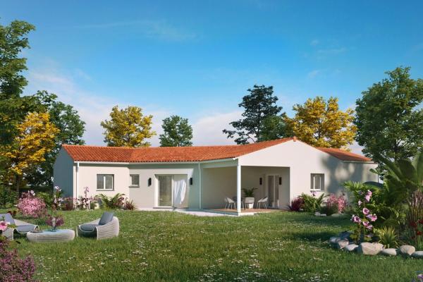 Modèle et plan de maison : COGNAC - 114.00 m²