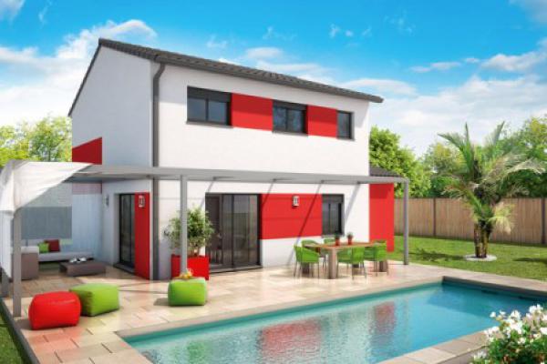 Modèle et plan de maison : COMORES - 109.00 m²