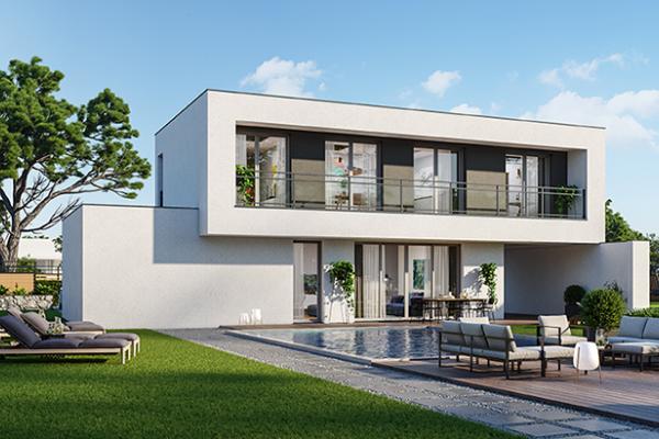 Modèle et plan de maison : Concept - 120.00 m²