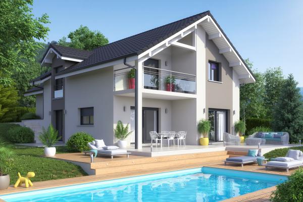 Modèle et plan de maison : Coquelicot 119 - 119.00 m²