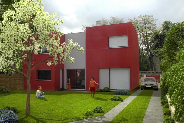 Modèle et plan de maison : Dauchy - 0.00 m²
