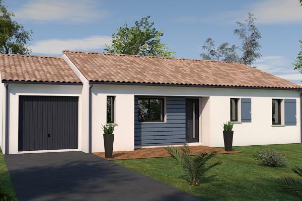 Modèle et plan de maison : Decor’Home - 95.00 m²