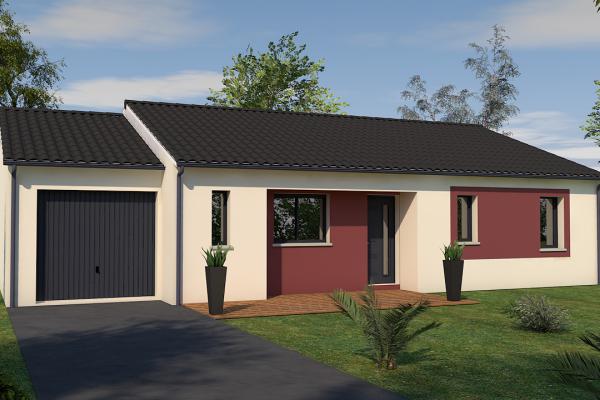 Modèle et plan de maison : Decor’Home - 95.00 m²