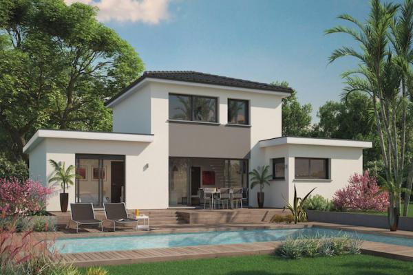 Modèle et plan de maison : DESIGN - 118.00 m²