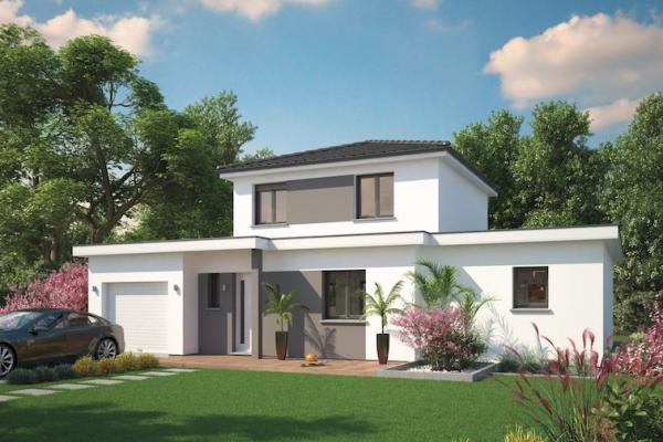 Modèle et plan de maison : DESIGN - 118.00 m²