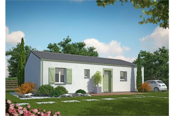 Modèle et plan de maison : Désirée - 80.15 m²