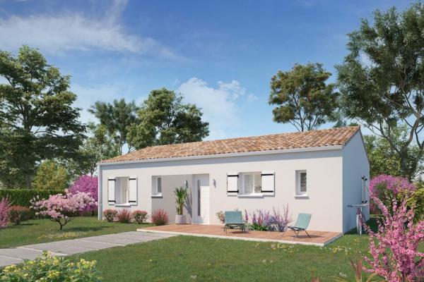 Modèle et plan de maison : DESIREE - 80.00 m²