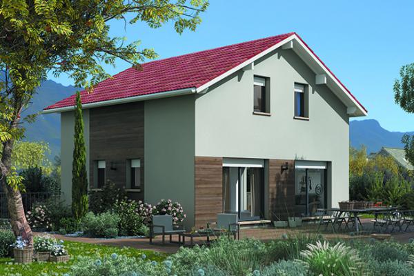Modèle et plan de maison : Domania - 70.00 m²