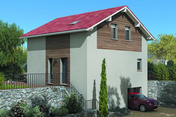 Modèle et plan de maison : Domania - 70.00 m²