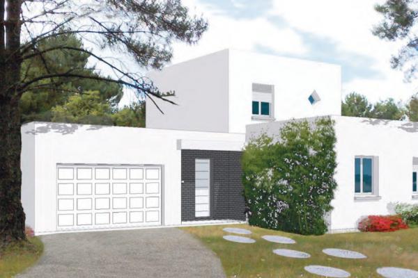 Modèle et plan de maison : Dynamique 117 - 117.00 m²