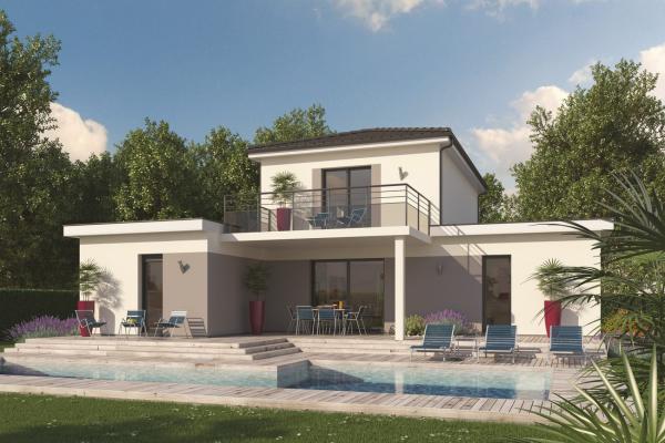 Modèle et plan de maison : EDEN - 115.00 m²