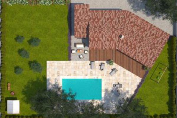 Modèle et plan de maison : Emeraude 100 Tradition - 100.00 m²