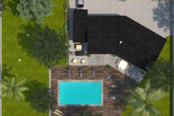 Modèle et plan de maison : Emeraude 115 Elegance - 115.00 m²