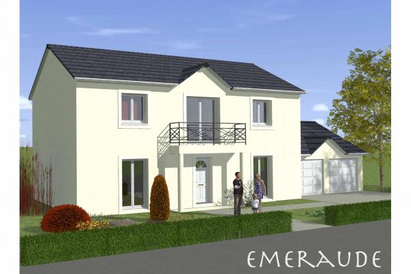Modèle et plan de maison : EMERAUDE T - 162.00 m²