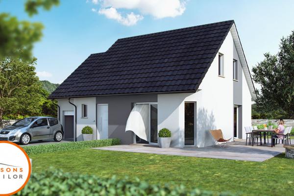 Modèle et plan de maison : Energis 97/91 - 97.00 m²