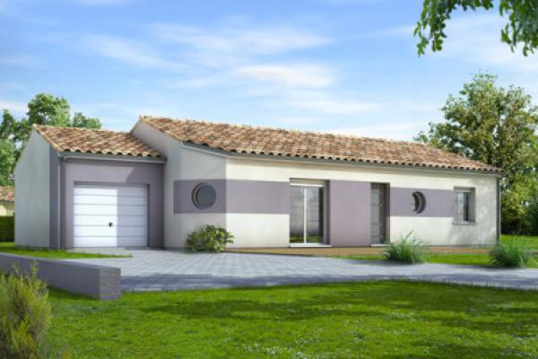 Modèle et plan de maison : ERIDAN - 95.00 m²
