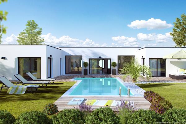 Modèle et plan de maison : Esthetium 120 - 120.00 m²