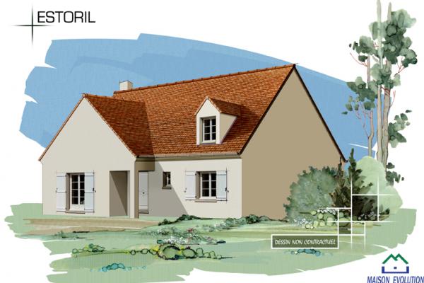 Modèle et plan de maison : Estoril - 0.00 m²