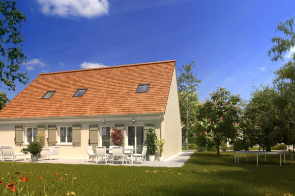 Modèle et plan de maison : EVASION 4.129 GI - 129.00 m²
