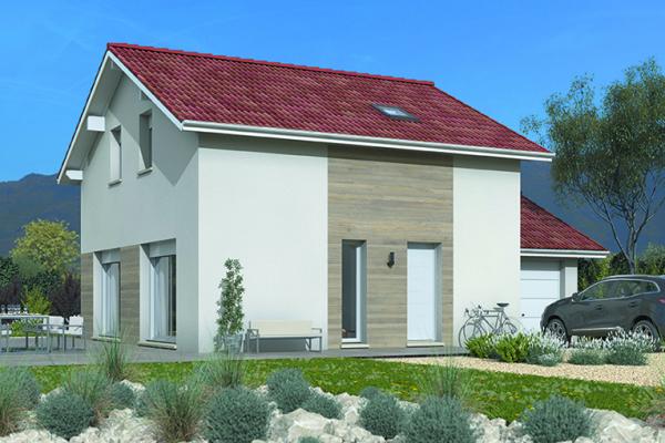 Modèle et plan de maison : Family Evolution - 80.00 m²