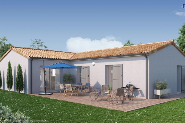 Modèle et plan de maison : FIDJI 91 - 91.00 m²