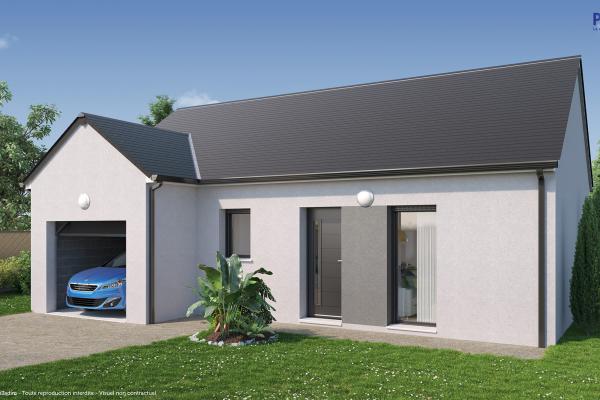 Modèle et plan de maison : FIDJI 91 - 91.00 m²