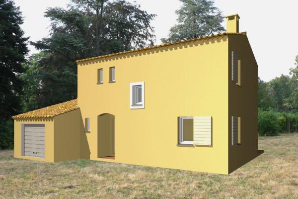 Modèle et plan de maison : Flore - 90.00 m²