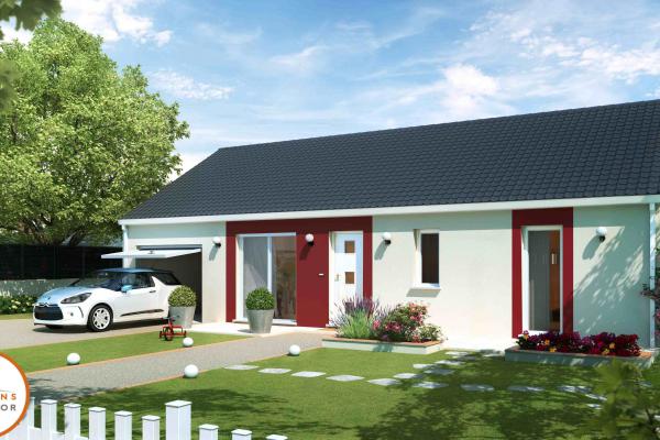 Modèle et plan de maison : Focus 80 - 80.00 m²