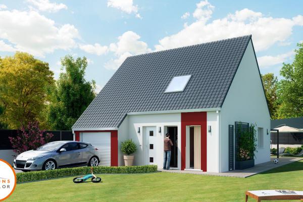 Modèle et plan de maison : Focus 85 - 85.00 m²