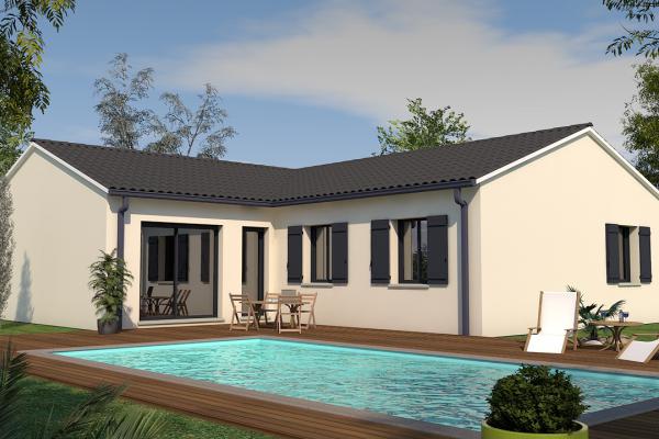 Modèle et plan de maison : For’Home - 96.00 m²