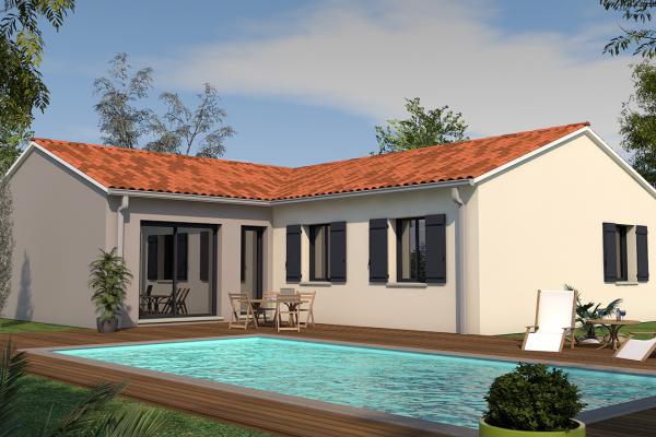 Modèle et plan de maison : For’Home - 96.00 m²