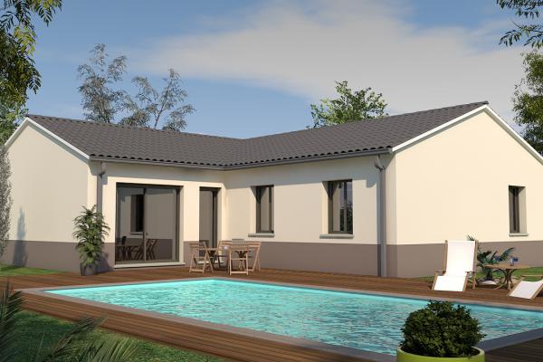 Modèle et plan de maison : For’Home - 96.00 m²