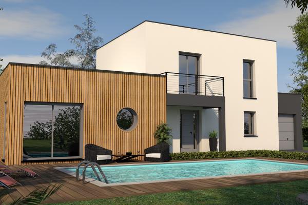 Modèle et plan de maison : Futur’Home - 125.00 m²
