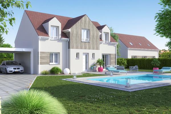 Modèle et plan de maison : Gaïa - 150.00 m²