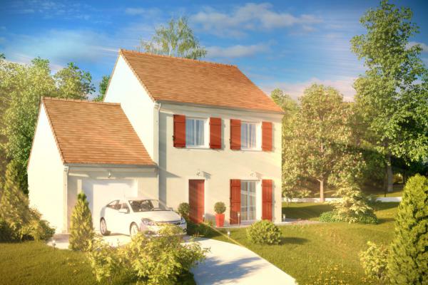 Modèle et plan de maison : GRAND NACRE 3.093 - 93.00 m²