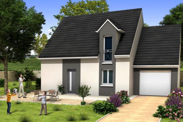 Modèle et plan de maison : GRENADE - 95.00 m²