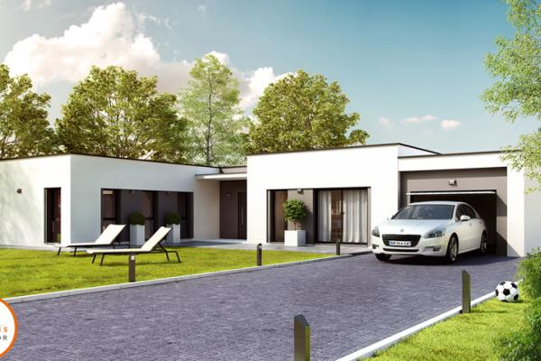 Modèle et plan de maison : Harmonie 111 - 111.00 m²