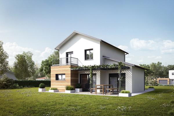 Modèle et plan de maison : HECTO - 110.00 m²